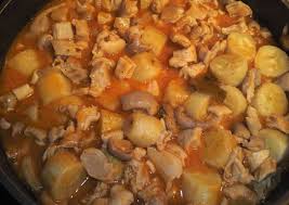 Cuajo (Stewed Hog Maws)